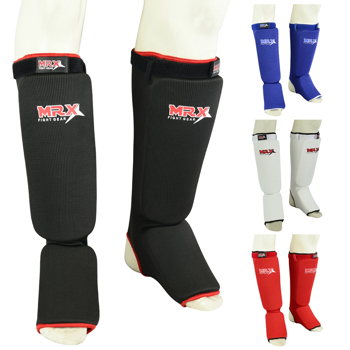 mrx kick boxing shin guards