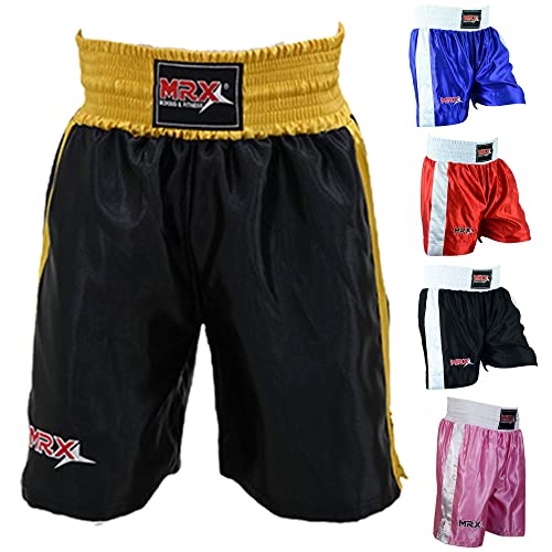 MRX MMA - Pantalones cortos de entrenamiento para hombre, UFC, ropa  elástica para kickboxing, Muay Thai Cage Fighting Short