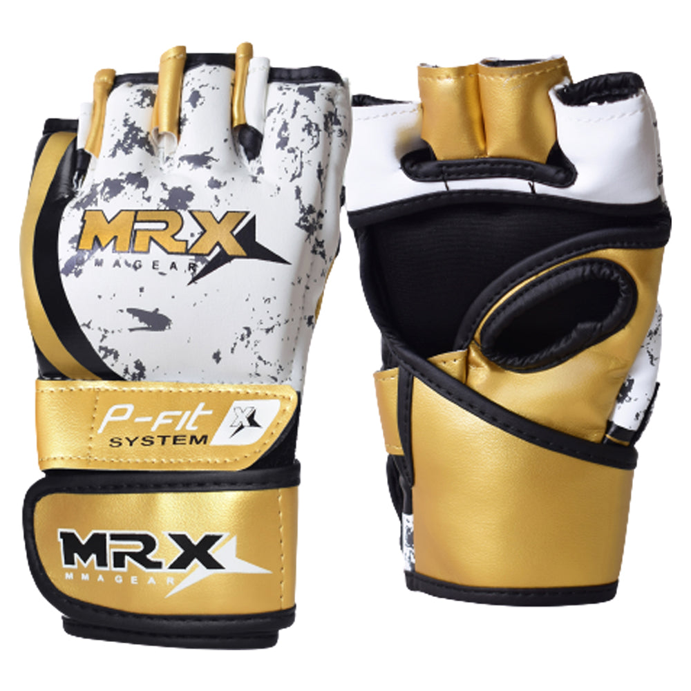 MRX MMA Womens Fight Gloves Grappling Boxing Training Cage Fight
