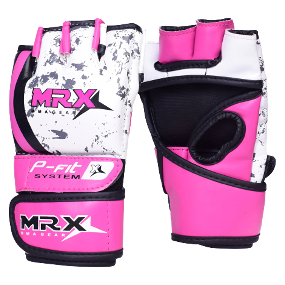MRX MMA Womens Fight Gloves Grappling Boxing Training Cage Fight