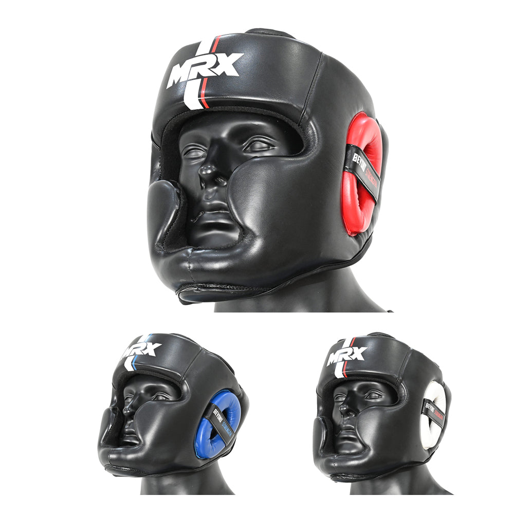 MRX Boxing Head Gear for MMA and Kickboxing