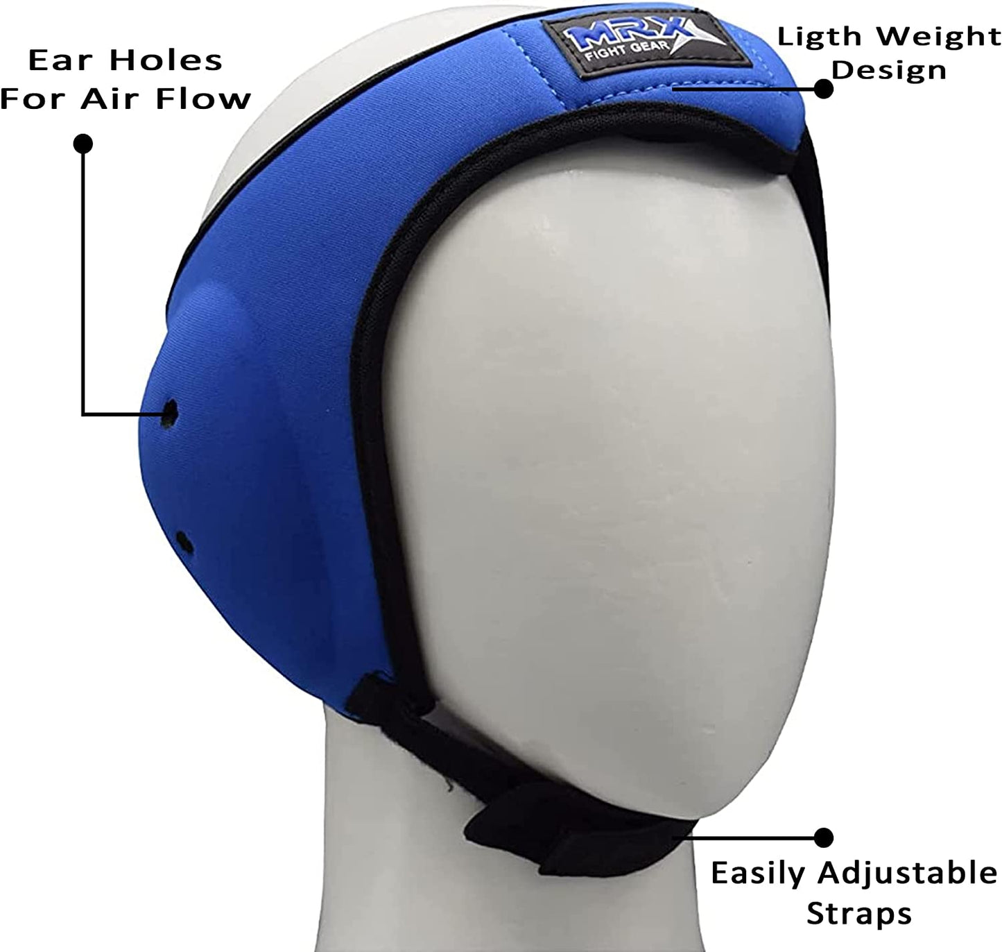 MRX Wrestling Ear Guards Ju Jitsu Cage Wrestling Protection Headgear