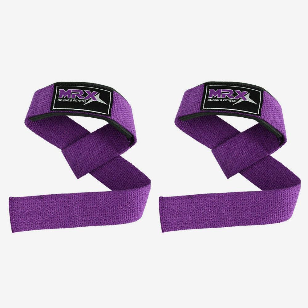 MRX Weight Lifting Bar Straps Bodybuilding Crossfit Gym Workout Strap