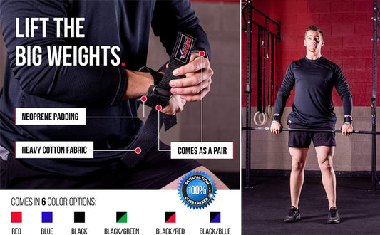 mrx weight lifting strap