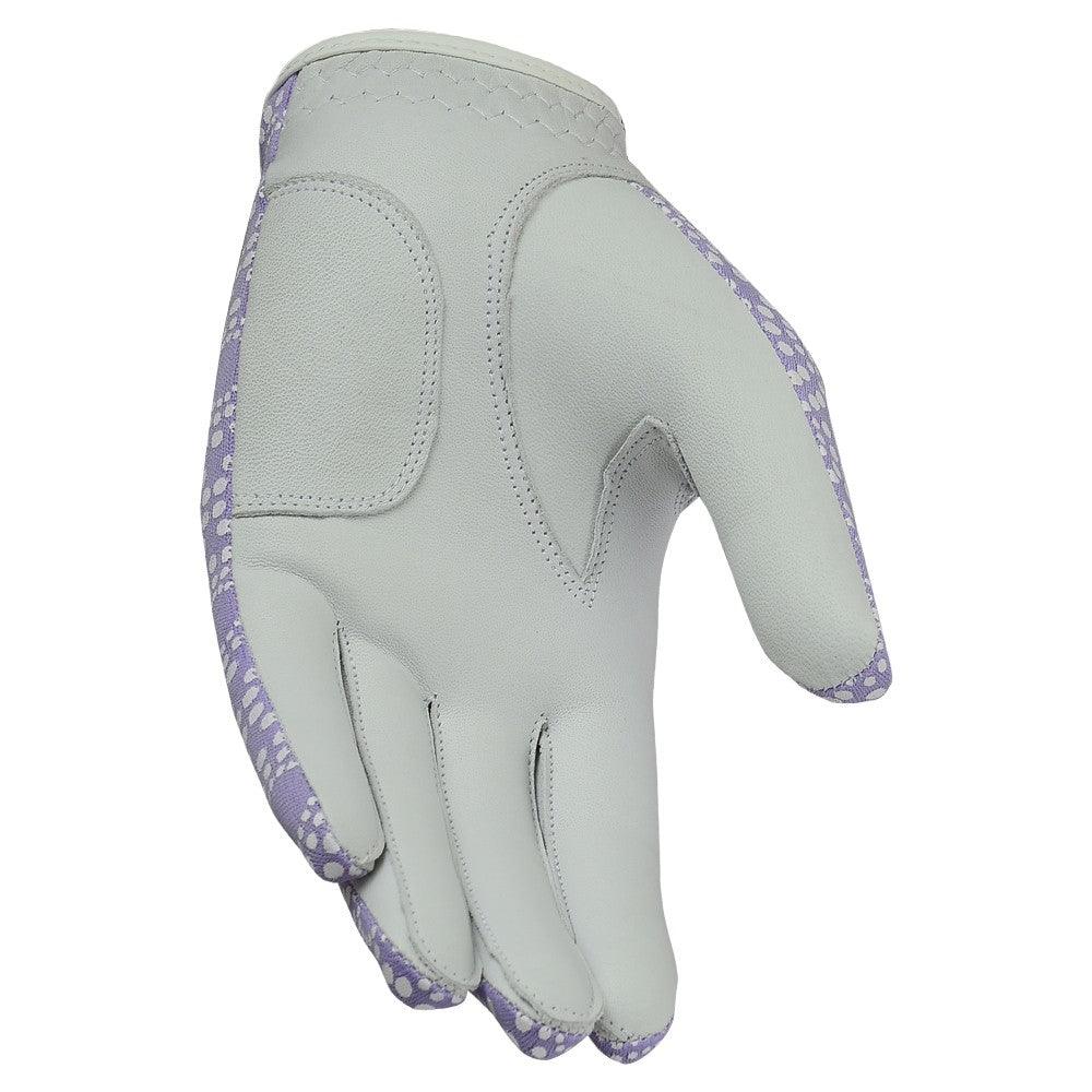New Women Golf Gloves Cabretta Leather Purple - MRX Products