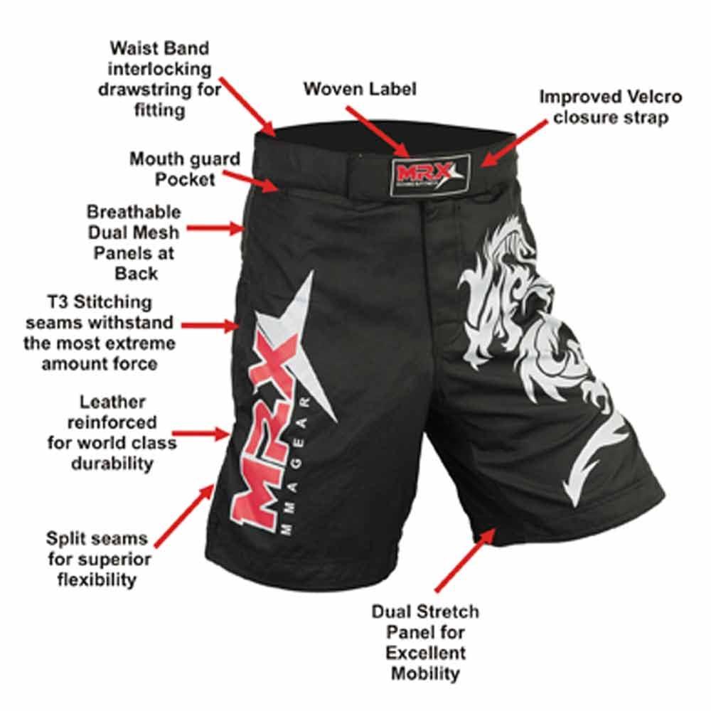 MRX Mma Fighting Shorts For Men - Grappling Fight Short 1102