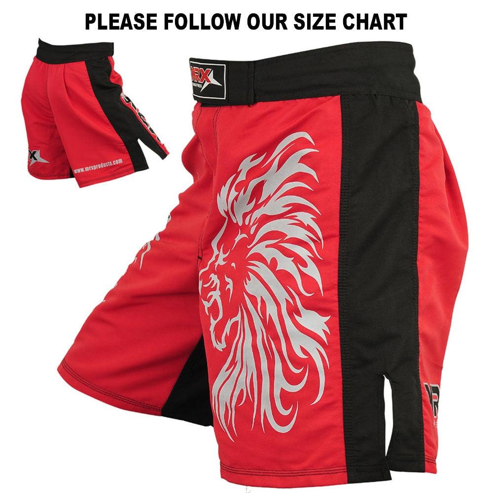 MRX Men's Mma Shorts Grappling Fighting Short 1103