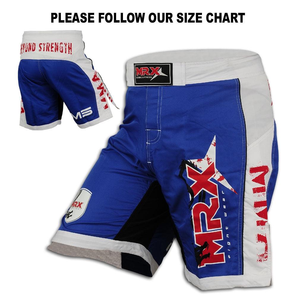 MRX Men's Mma Fighting Shorts Grappling Fight Short 1105 - MRX Products