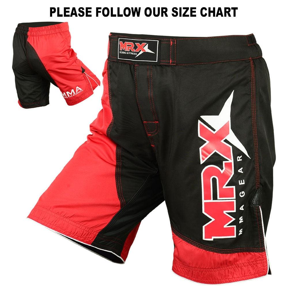 MRX Men's Mma Grappling Fight Shorts Ufc Fighting Short 1110