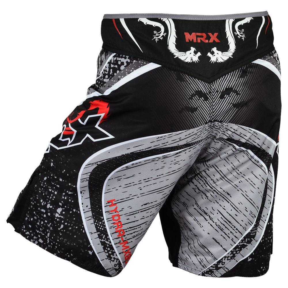 MRX Mma Fighting Shorts Black Hydra-mma-shorts-1116 - MRX Products