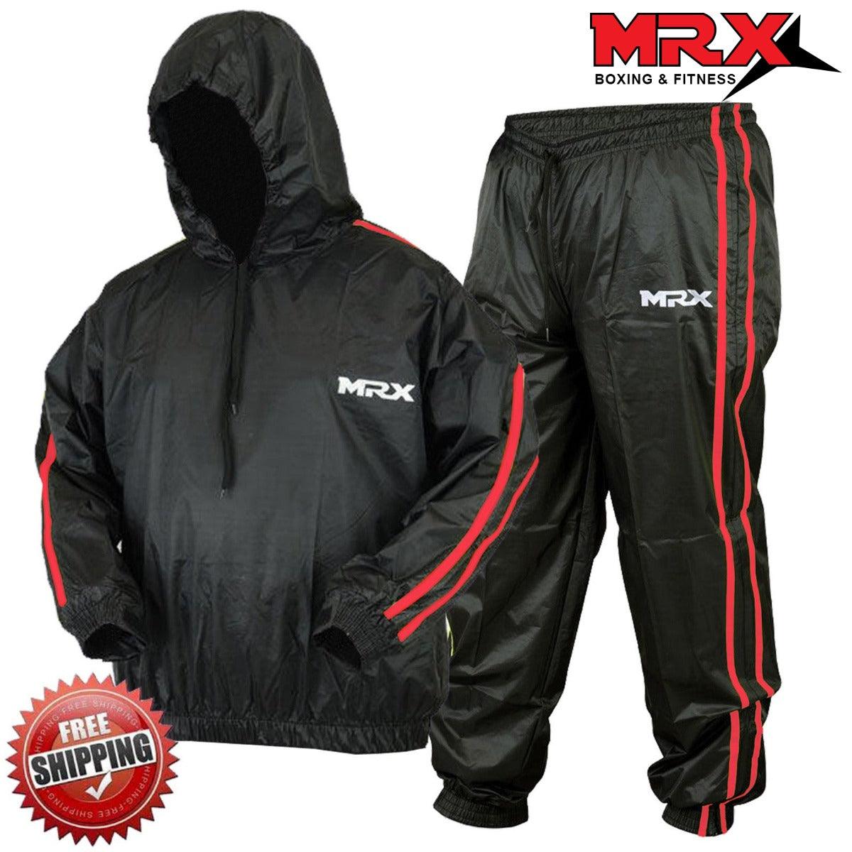MRX Mens Sauna Sweat Suit Weight Loss Slimming Gym Training Boxing MMA - MRX Products