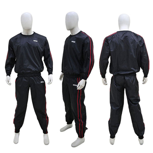 MRX Mens Sauna Sweat Suit Weight Loss Slimming Gym Training Boxing MMA - MRX Products