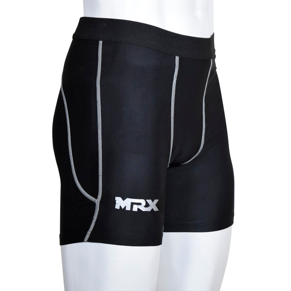 MRX Men’s Compression Shorts Running Gym Sports Fitness Active Wear