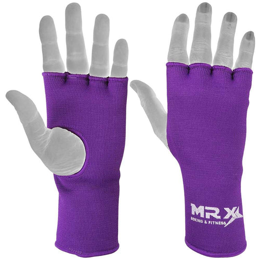MRX Muay Thai Inner Gloves Purple - MRX Products 
