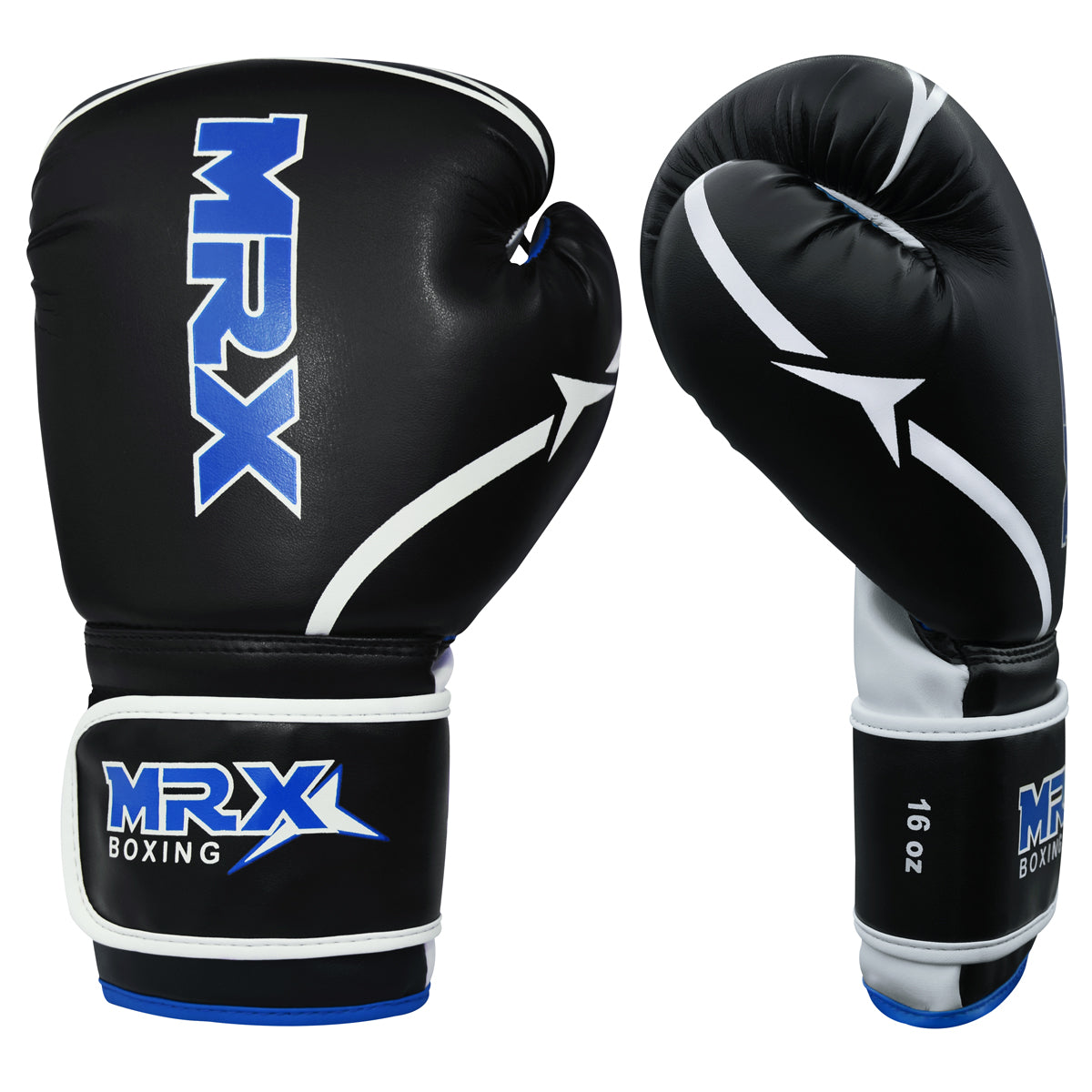 MRX Boxing Gloves Fighting Sparring Training Adult Junior Black Red Blue