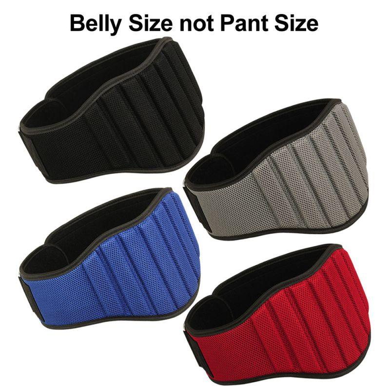 Weight Lifting Belt For Gym Workout 8" Wide - Lumber Back Support All Sizes - MRX Products
