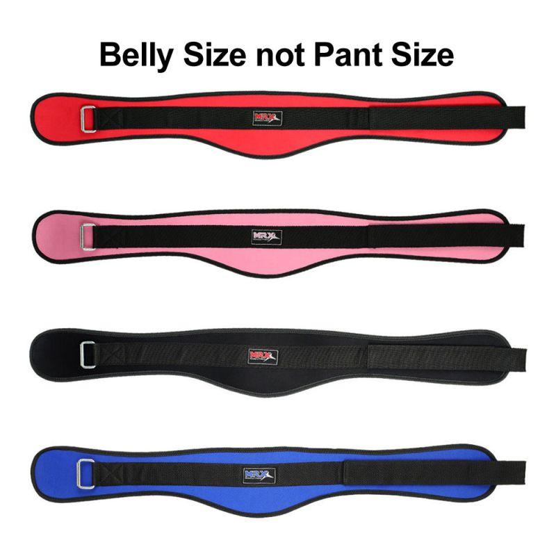 Weight Lifting Belt For Gym Workout Back Support 6" Wide Men & Women