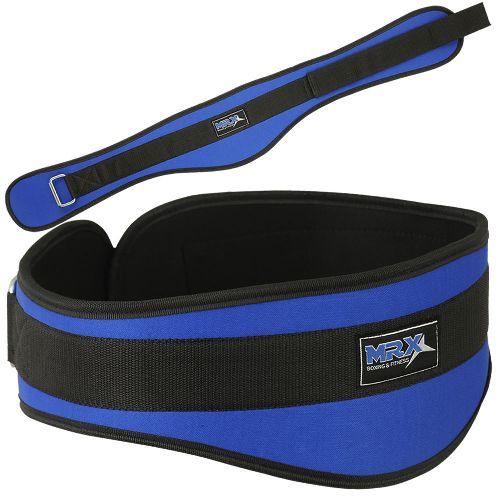 Weight Lifting Belt For Gym Workout Back Support 6" Wide Men & Women - MRX Products