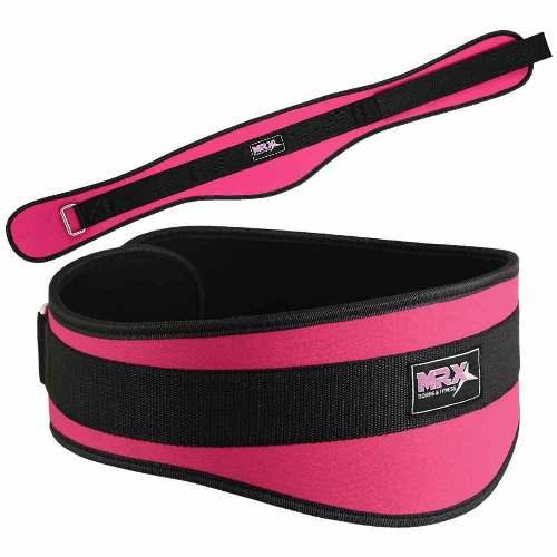 Weight Lifting Belt For Gym Workout Back Support 6" Wide Men & Women - MRX Products