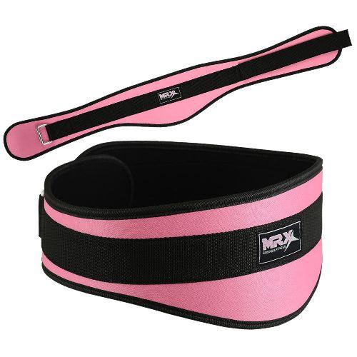 Weight Lifting Belt For Gym Workout Back Support 6" Wide Men & Women