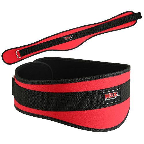 Weight Lifting Belt For Gym Workout Back Support 6" Wide Men & Women - MRX Products