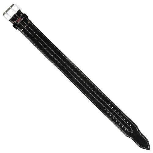 MRX Quality Power Weight Lifting Leather Belt 4" Wide Black Heavy Duty All Sizes