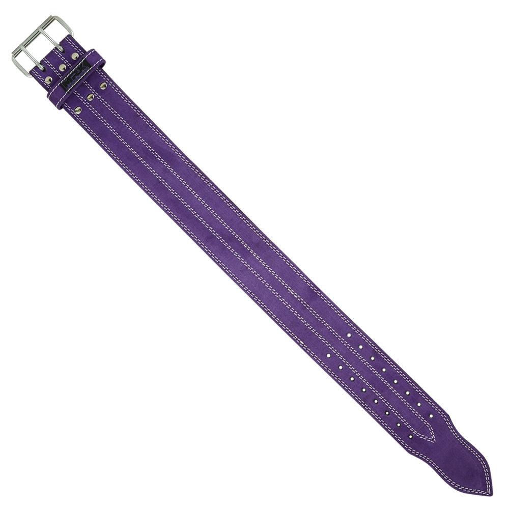 MRX Power Weight Lifting Belts 4" Wide For Men & Women Pink Purple
