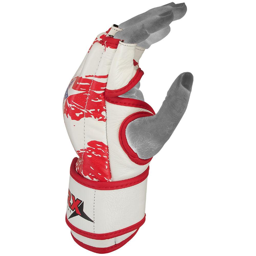 MRX Mma Fight Grappling Gloves Us Flag Glove