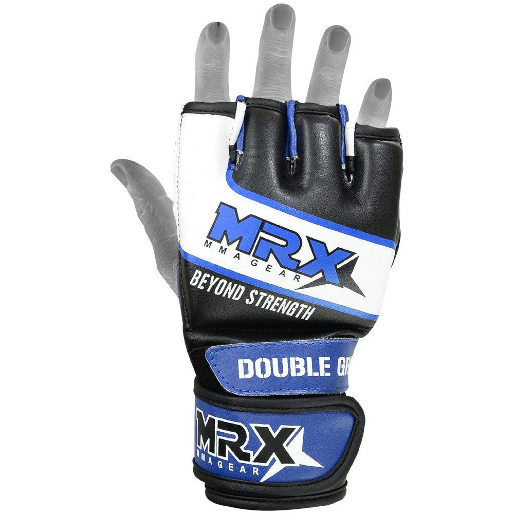 MRX Mma Grappling Gloves Double Strap