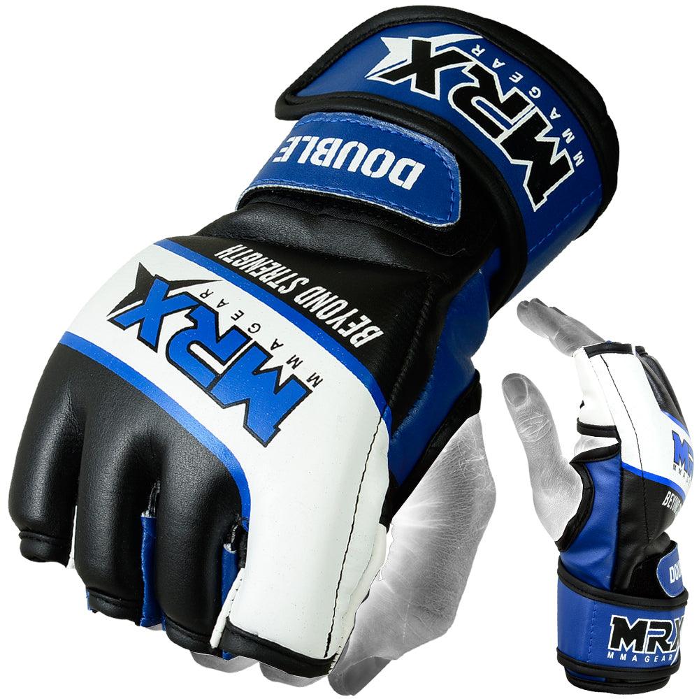 MRX Mma Grappling Gloves Double Strap - MRX Products