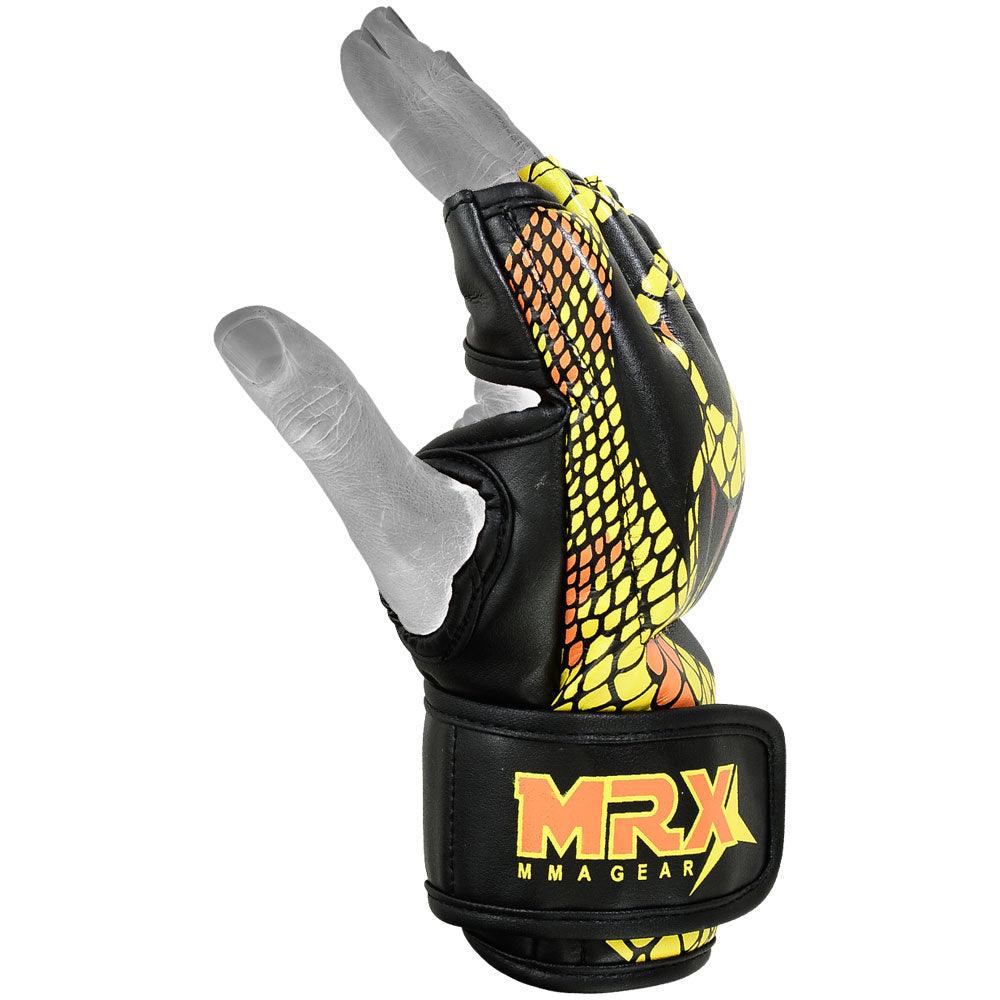 MRX Mma Grappling Gloves Snake Series