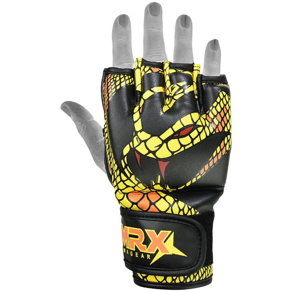 MRX Mma Grappling Gloves Snake Series