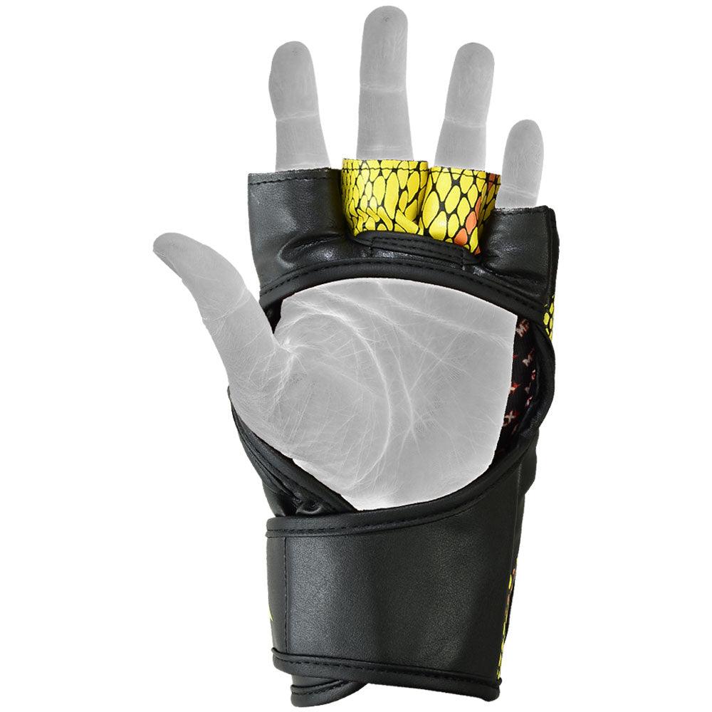 MRX Mma Grappling Gloves Snake Series - MRX Products