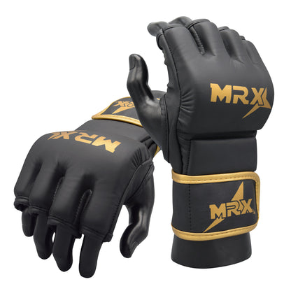 MRX MMA Mens Grappling Gloves for Cage Fighting Training Punching