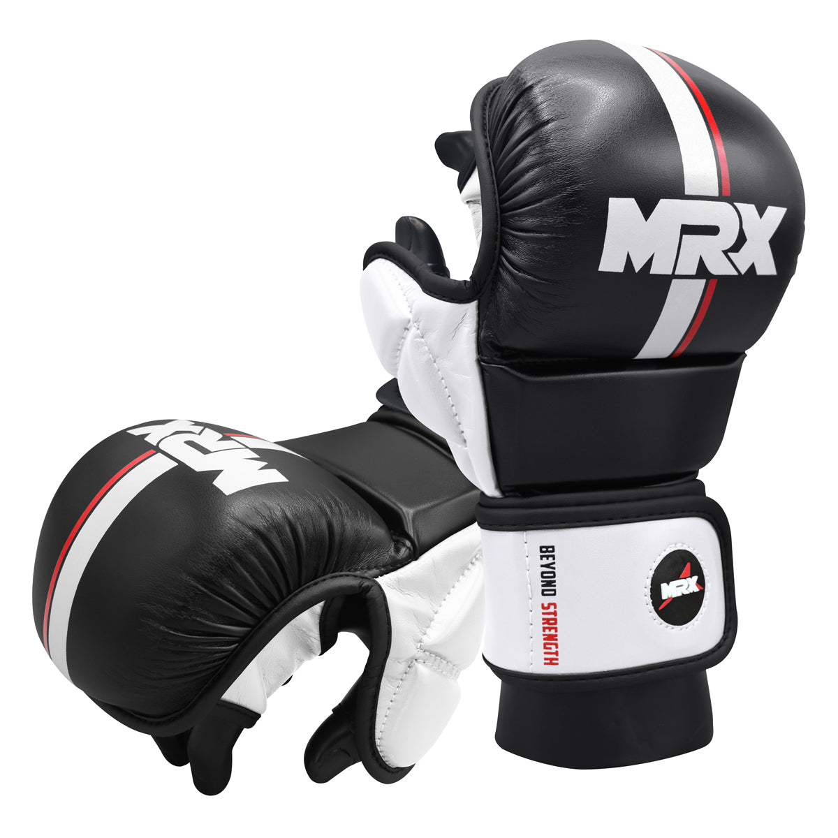 MRX Men’s Boxing Sparring Shooter Gloves Training MMA Kickboxing Punching