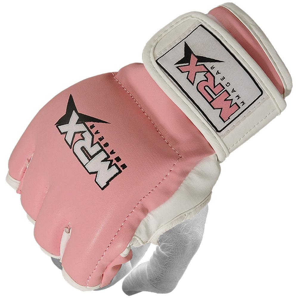 MRX Mma Gloves For Women Pink - MRX Products