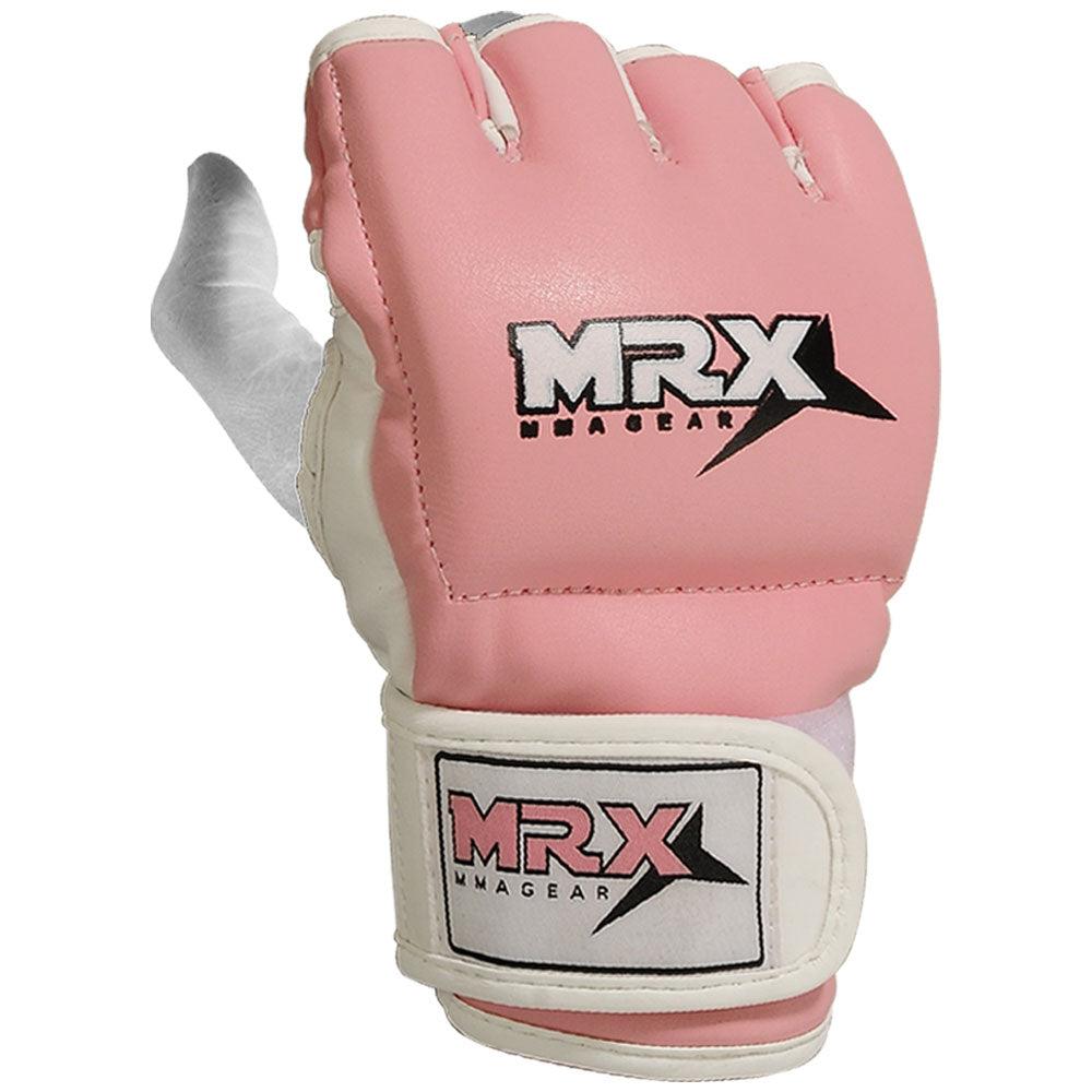MRX Mma Gloves For Women Pink - MRX Products