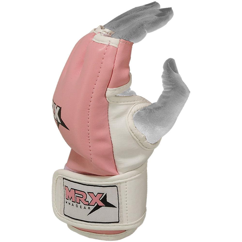 MRX Mma Gloves For Women Pink - MRX Products