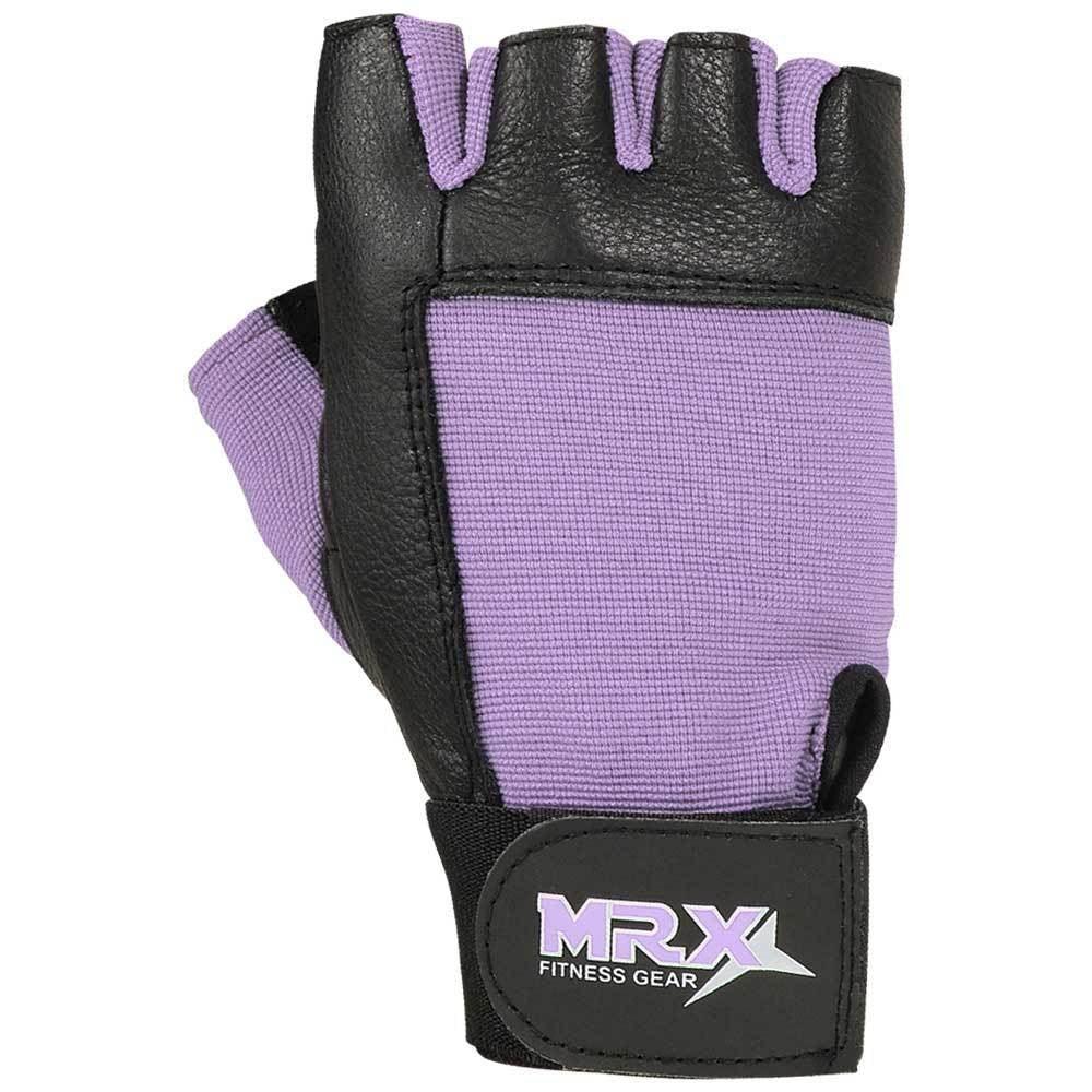 MRX Women's Weight Lifting Gloves Gym Workout Glove 2602-lav