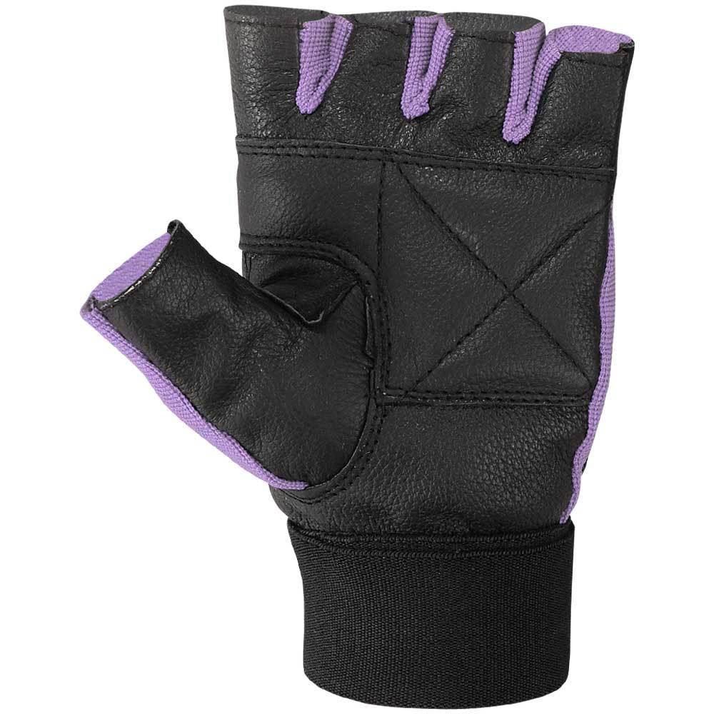 MRX Women's Weight Lifting Gloves Gym Workout Glove 2602-lav