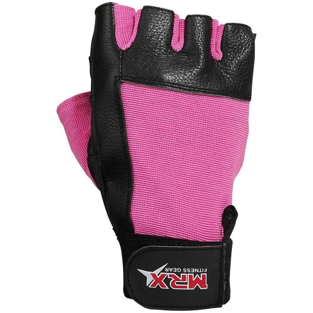 MRX Women's Weightlifting Gloves Gym Workout Lifting Glove 2602-pnk - MRX Products