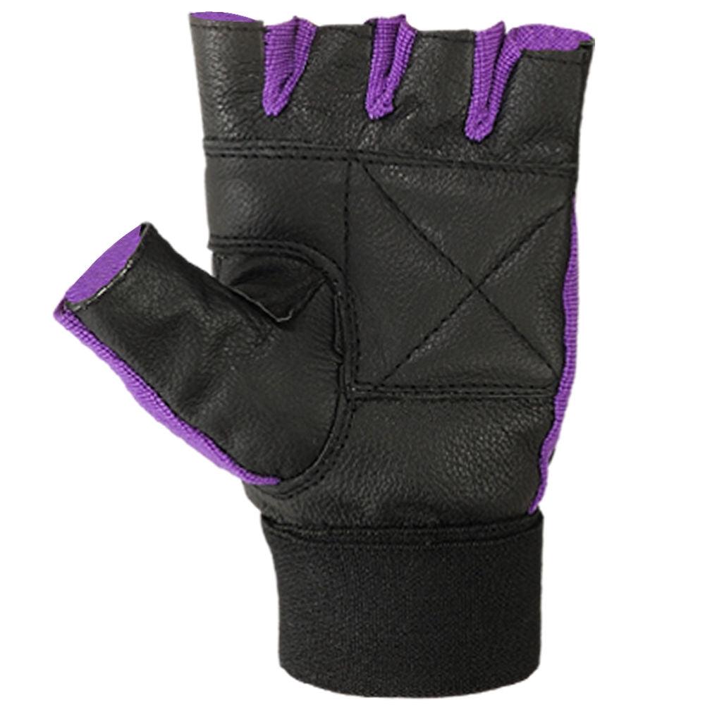 MRX Women's Weightlifting Gloves Gym Workout Training Glove 2602-pur - MRX Products