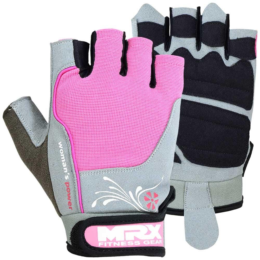 MRX Women's Weight Lifting Gloves Workout Exercise Gym Training Glove - MRX Products 