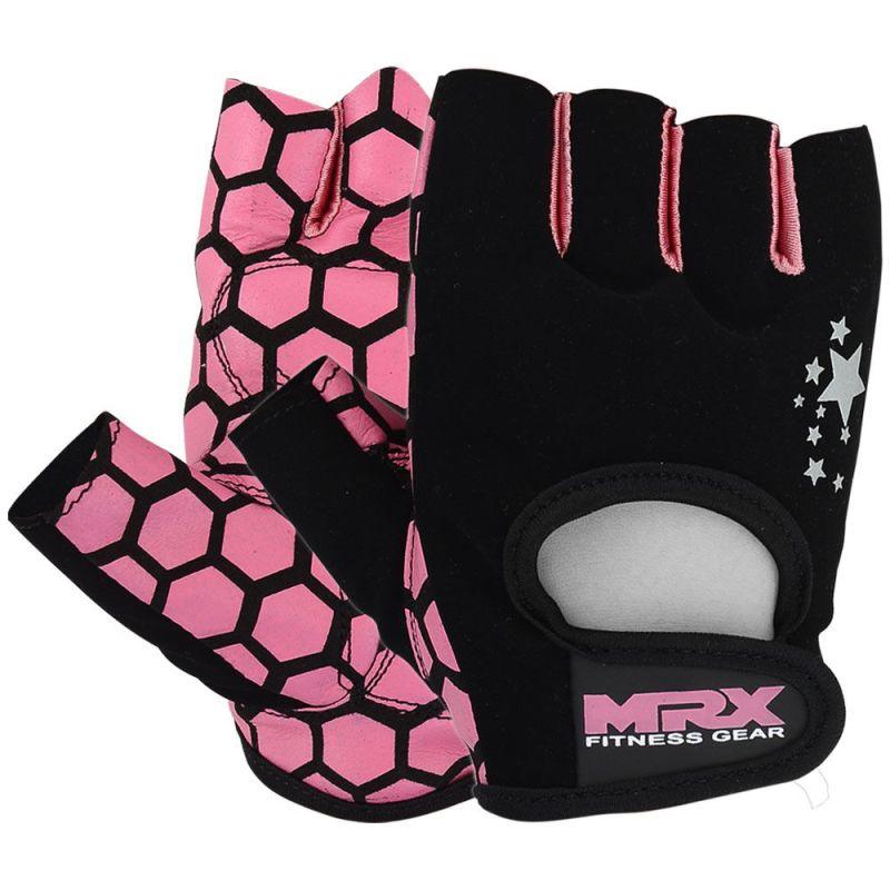New MRX Women Weight Lifting Gloves GYM Workout Star Series All Sizes - MRX Products