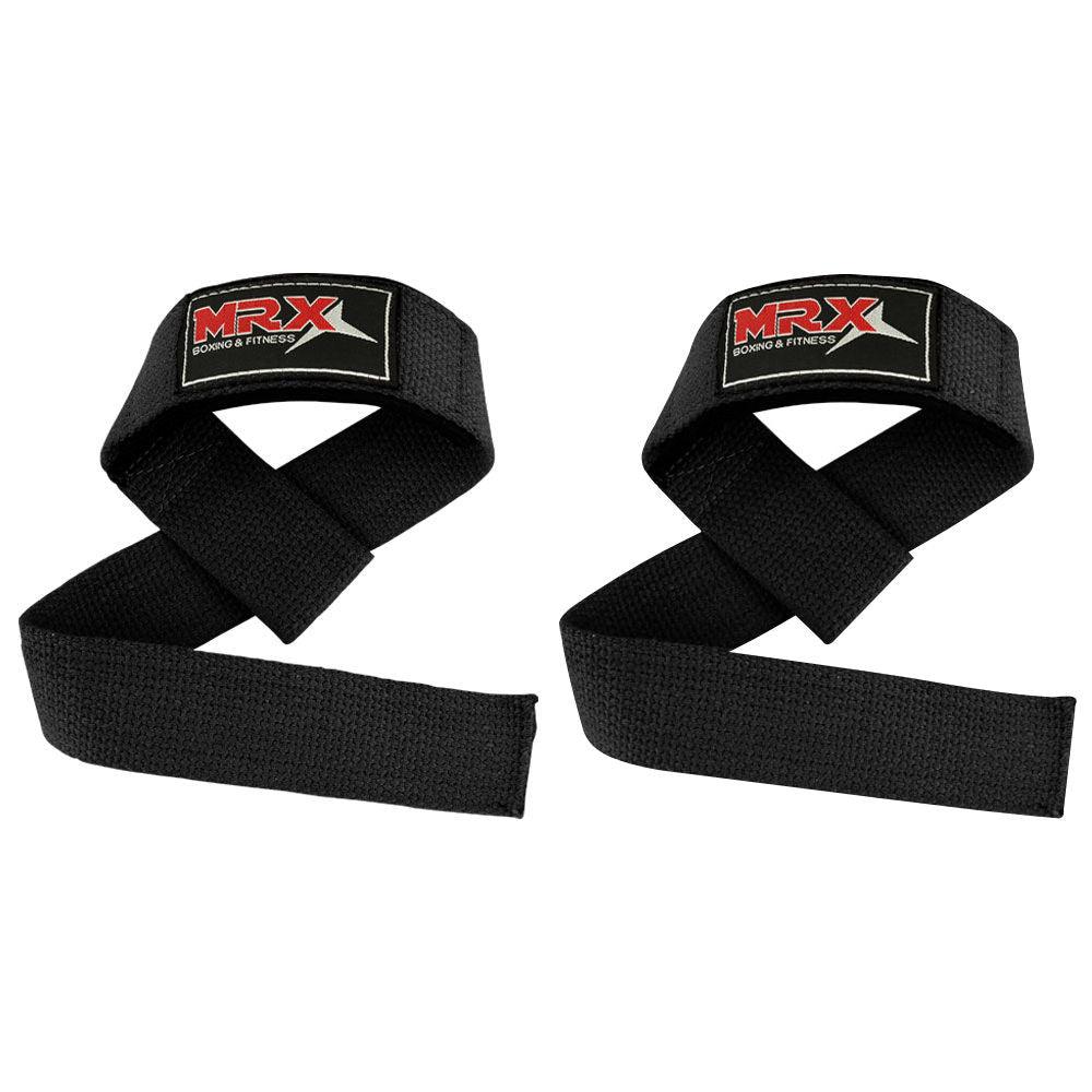 MRX Weight Lifting Bar Straps Bodybuilding Crossfit Gym Workout Strap - MRX Products