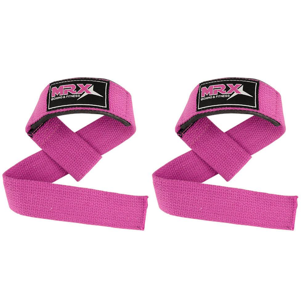 MRX Weight Lifting Bar Straps Bodybuilding Crossfit Gym Workout Strap