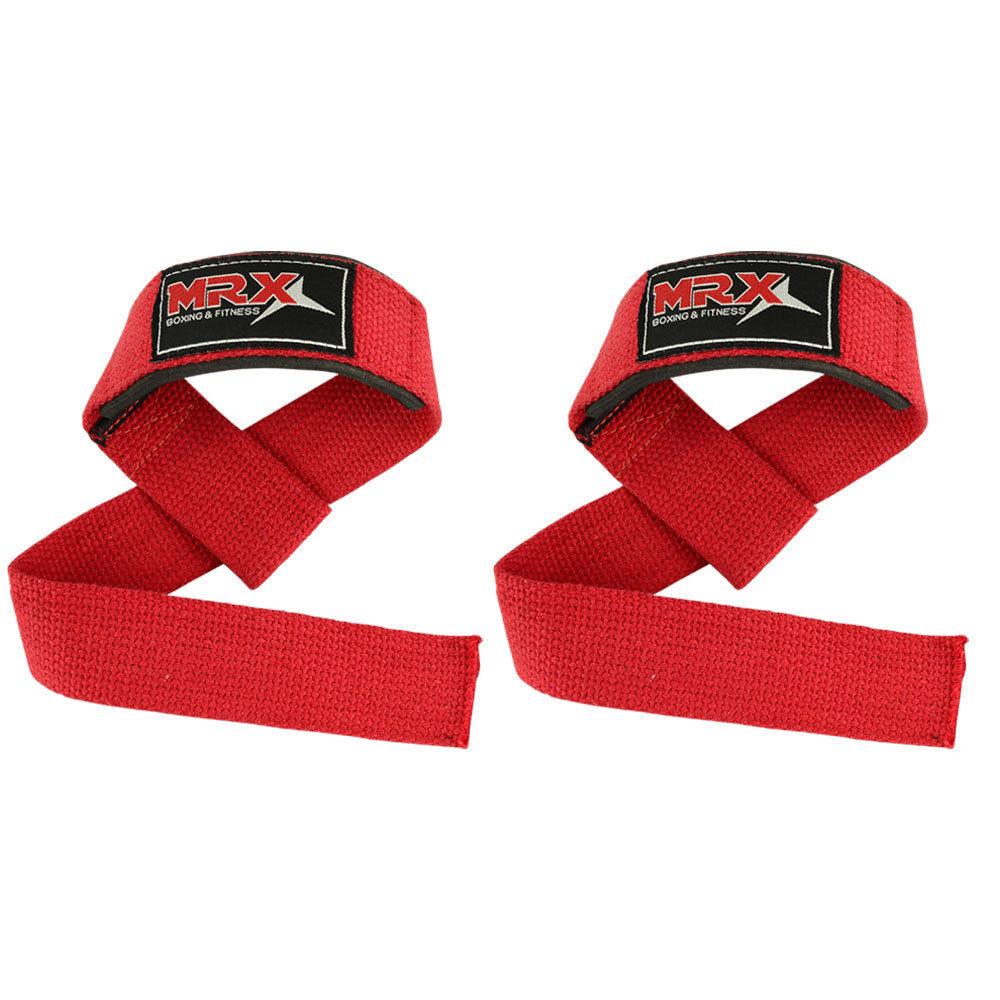 MRX Weight Lifting Bar Straps Bodybuilding Crossfit Gym Workout Strap