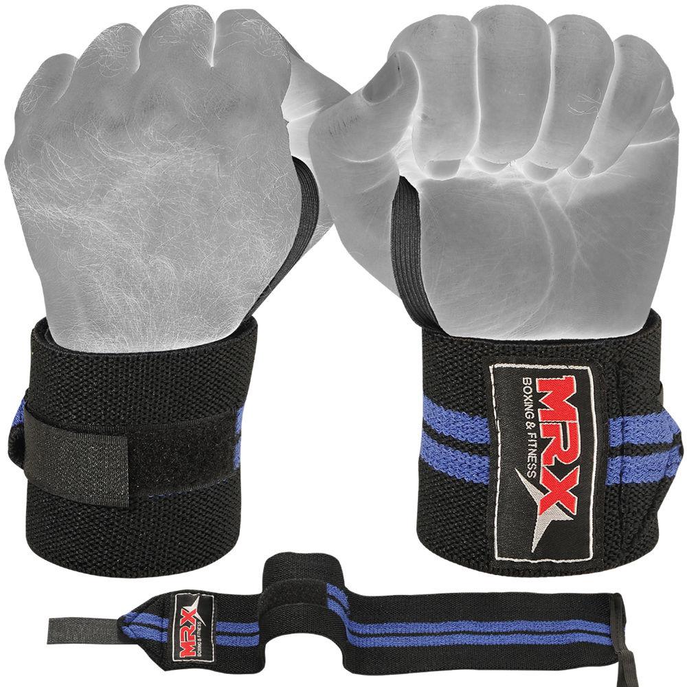 Mrx Weight Lifting Wrist Wraps Bodybuilding Gym Workout Training Unisex - MRX Products