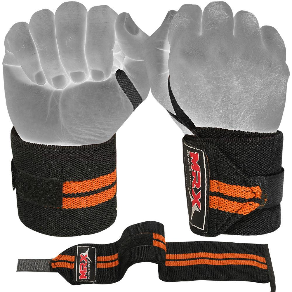 Mrx Weight Lifting Wrist Wraps Bodybuilding Gym Workout Training Unisex - MRX Products