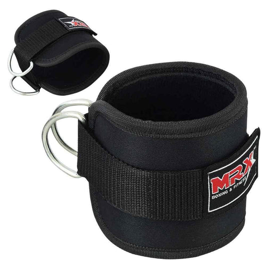 MRX Weight Lifting Ankle Straps Gym Training Strap Men Women - MRX Products